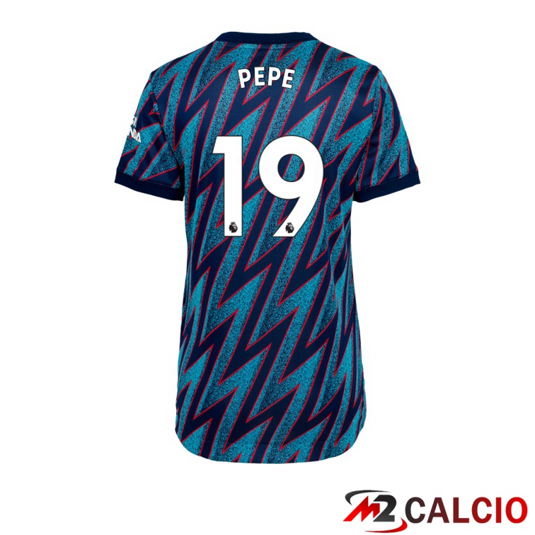 Maglia FC Arsenal (PEPE 19) Donna Terza Blu 2021/2022