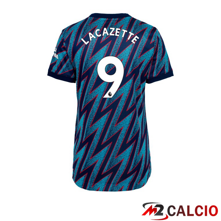 Maglia FC Arsenal (LACAZETTE 9) Donna Terza Blu 2021/2022