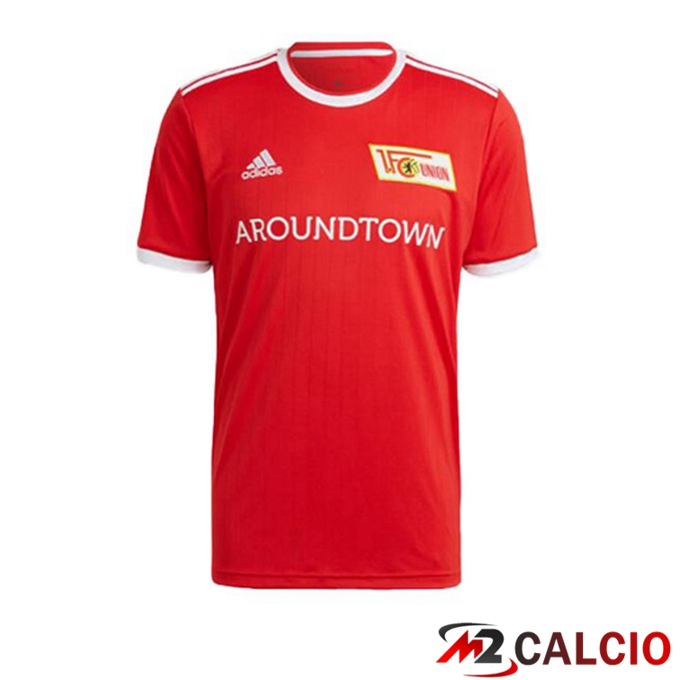 Maglia Union Berlin Prima Rosso 2021/22