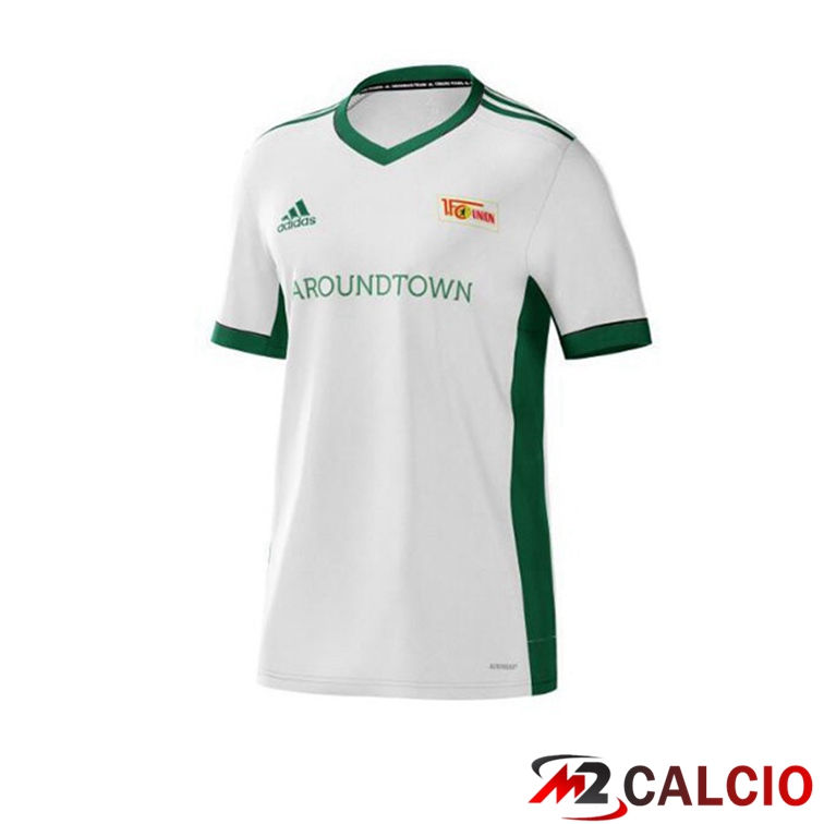 Maglia Union Berlin Terza Bianco 2021/22