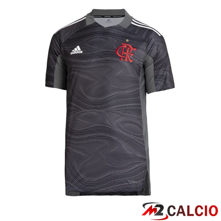 Maglia Flamengo Portiere Grigio 2021/22