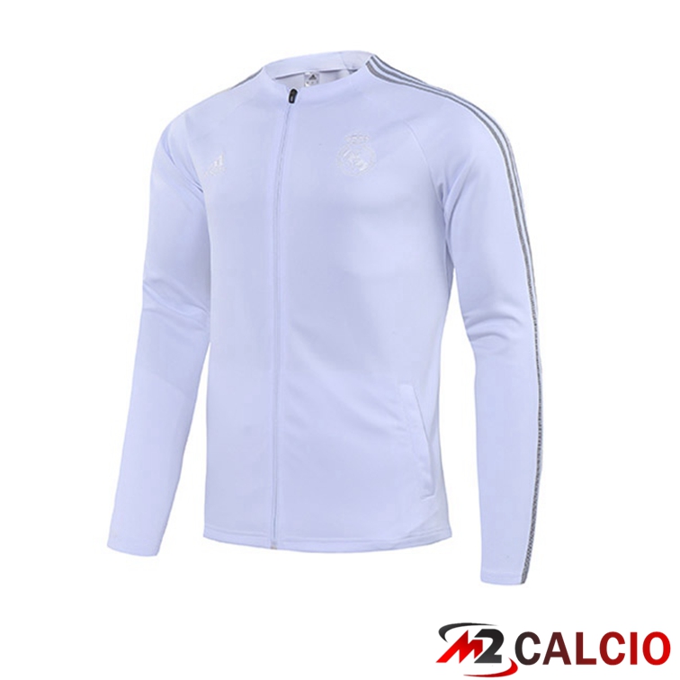 Giacca Calcio Real Madrid Bianco 2021/2022