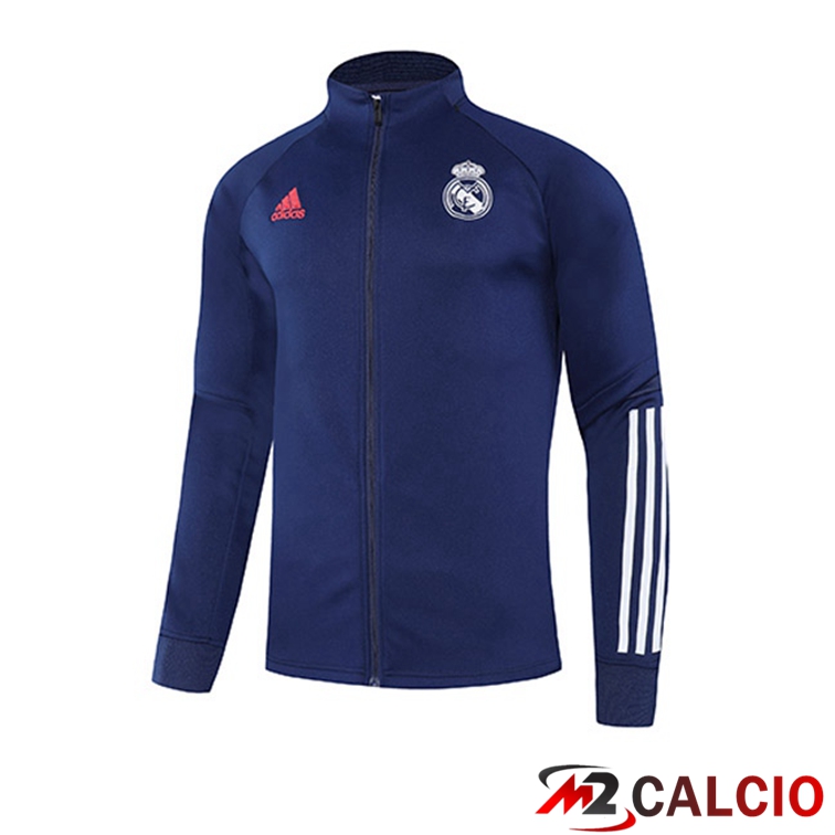 Giacca Calcio Real Madrid Blu Reale 2021/2022