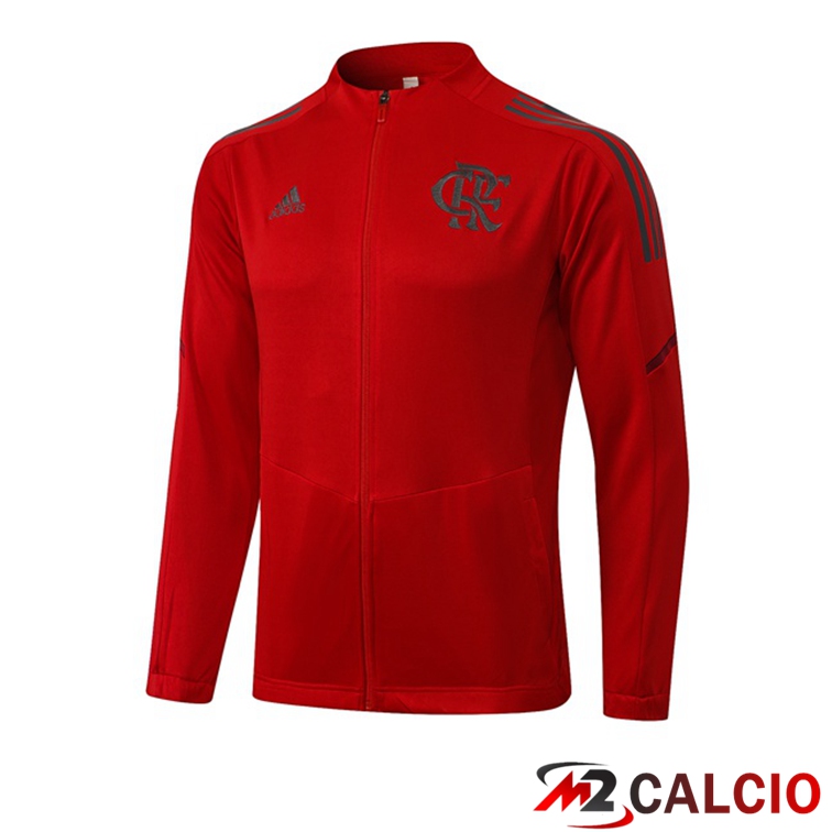 Giacca Calcio Flamengo Rosso 2021/2022