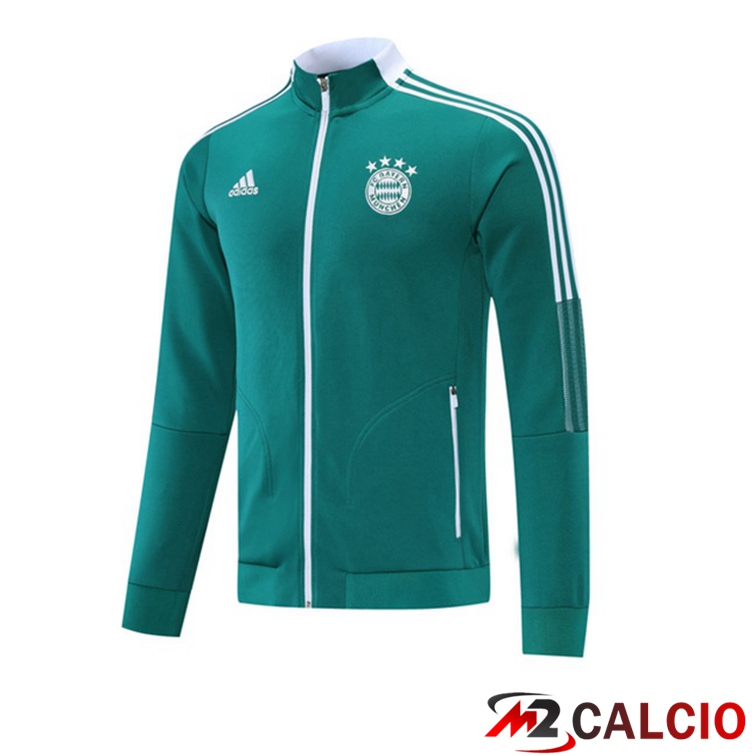 Giacca Calcio Bayern Monaco Verde 2021/2022