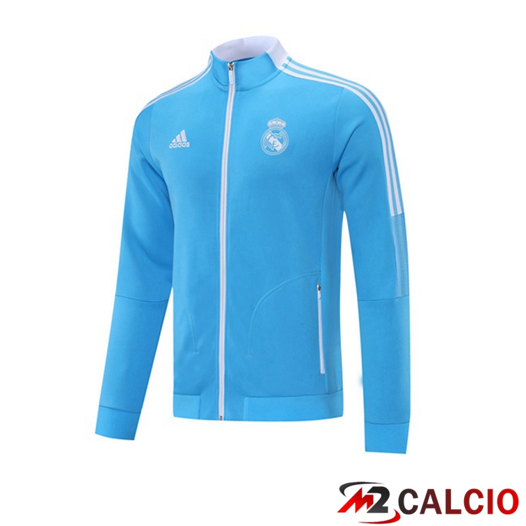 Giacca Calcio Real Madrid Blu 2021/2022