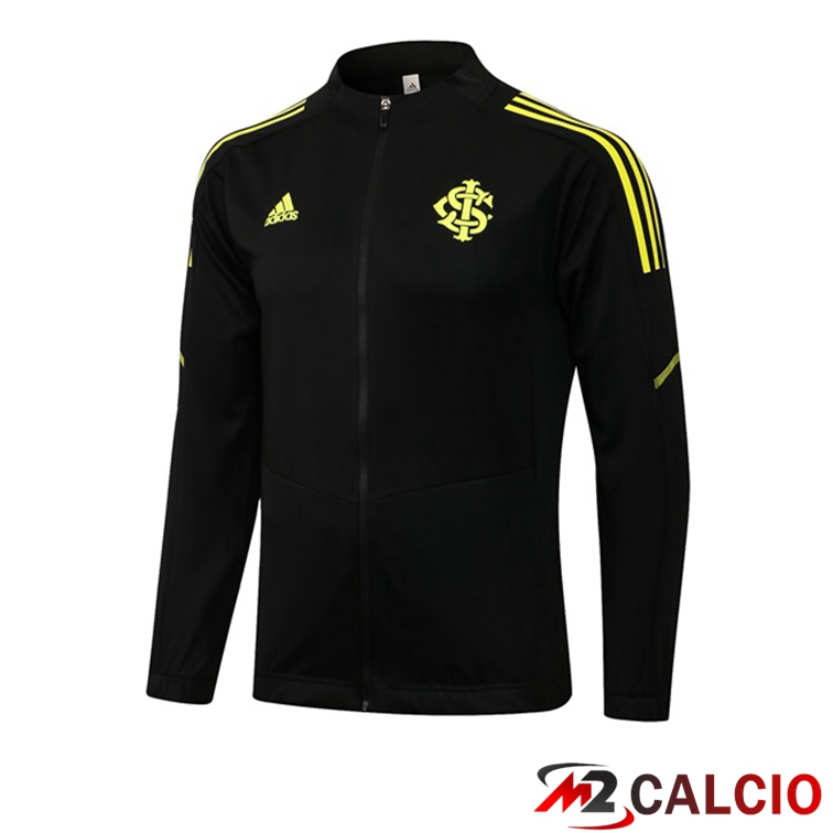 Giacca Calcio SC Internacional Nero 2021/2022