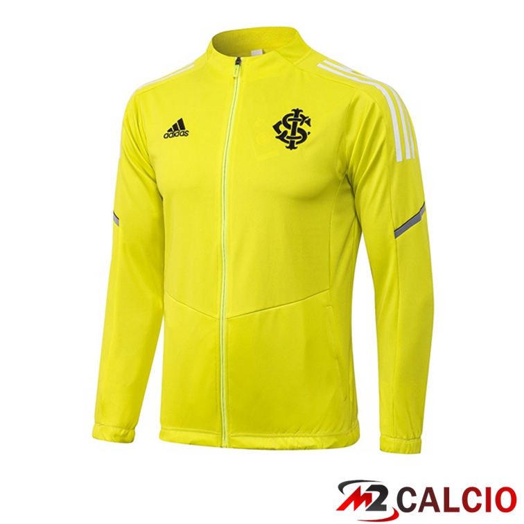 Giacca Calcio SC Internacional Giallo 2021/2022