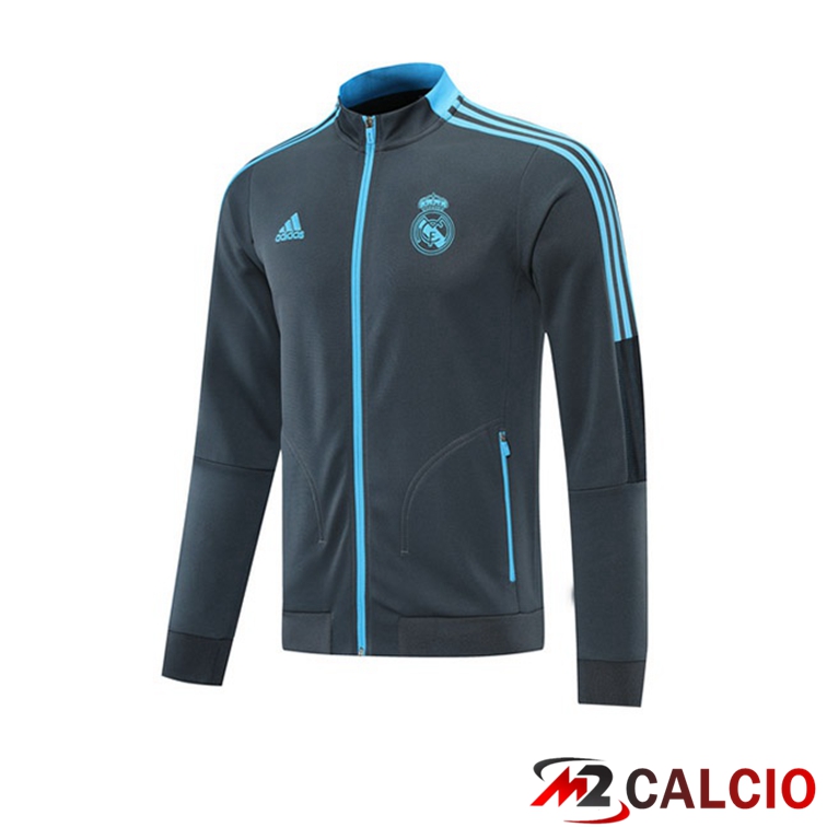 Giacca Calcio Real Madrid Grigio 2021/2022