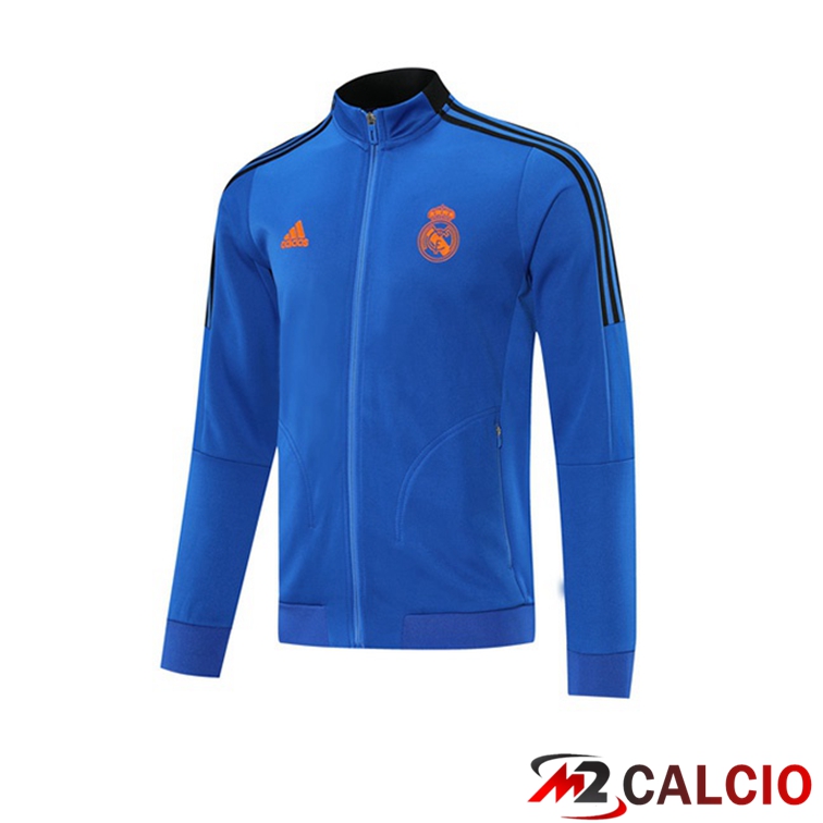 Giacca Calcio Real Madrid Blu 2021/2022
