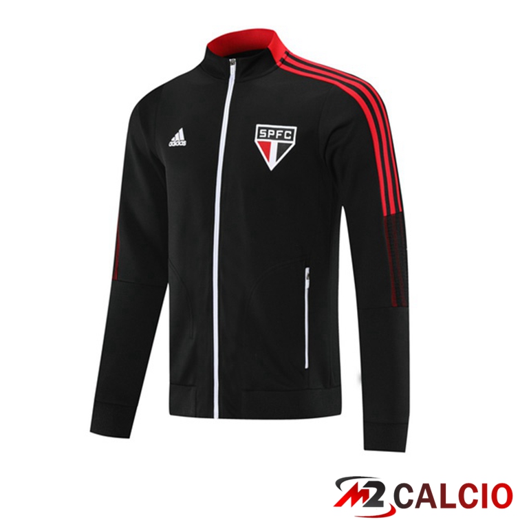 Giacca Calcio Sao Paulo FC Nero 2021/2022