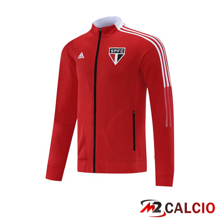 Giacca Calcio Sao Paulo FC Rosso 2021/2022