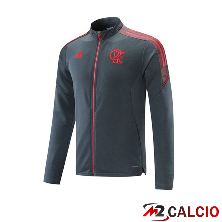 Giacca Calcio Flamengo Grigio 2021/2022
