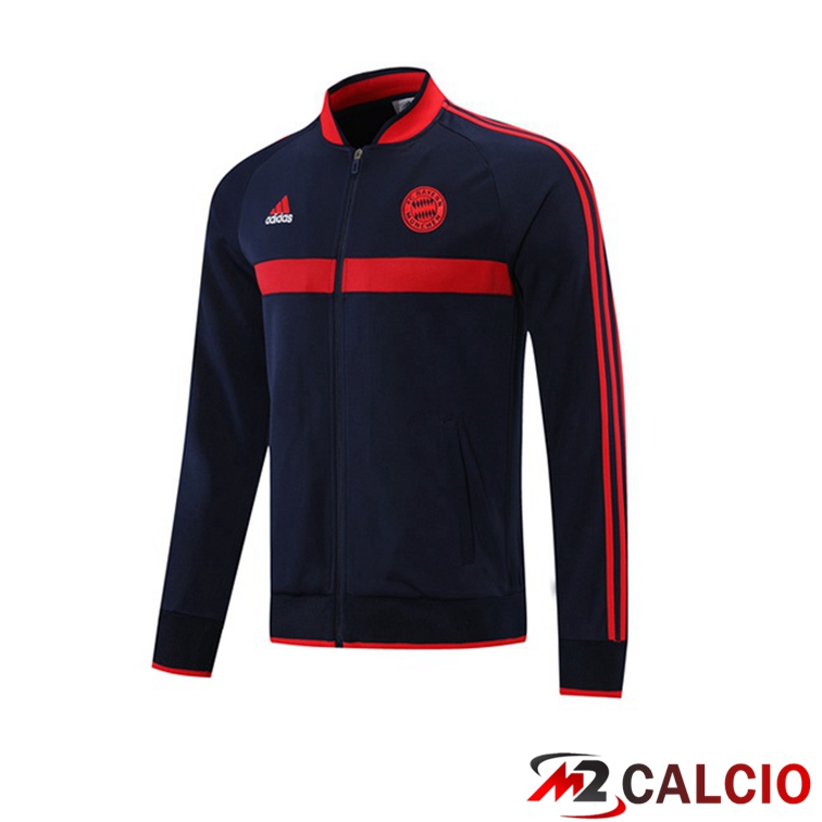 Giacca Calcio Bayern Monaco Blu Reale 2021/2022