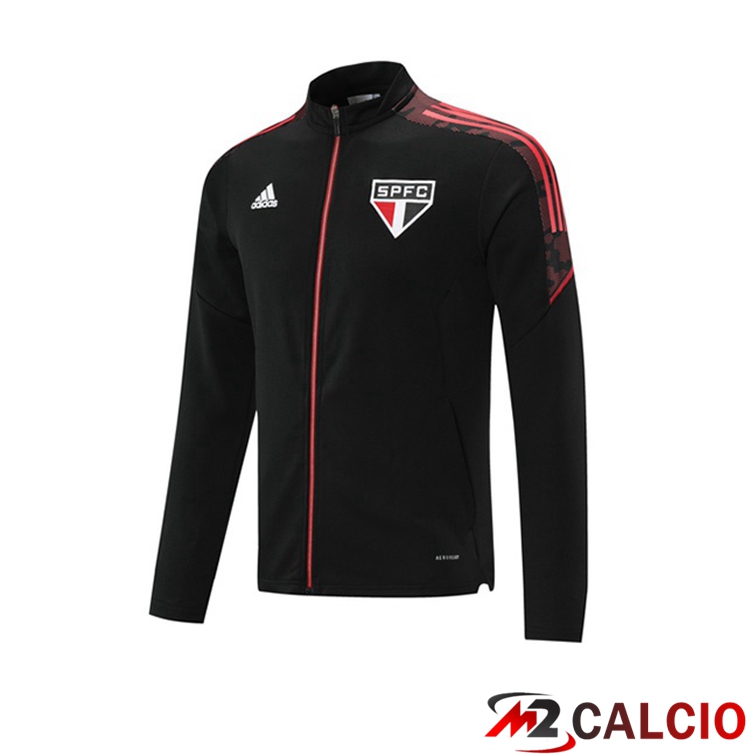 Giacca Calcio Sao Paulo FC Nero 2021/2022