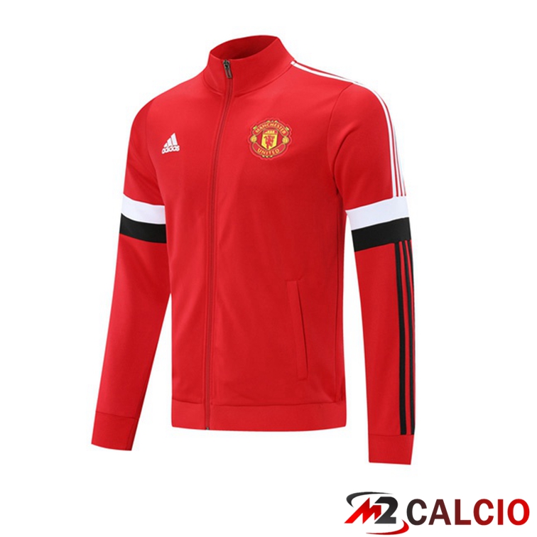 Giacca Calcio Manchester United Rosso 2021/2022