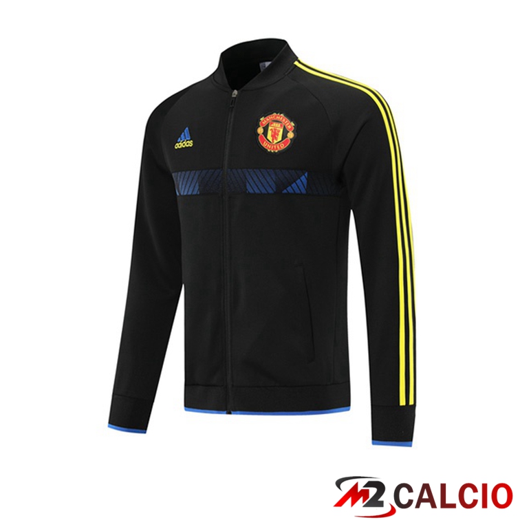 Giacca Calcio Manchester United Nero 2021/2022