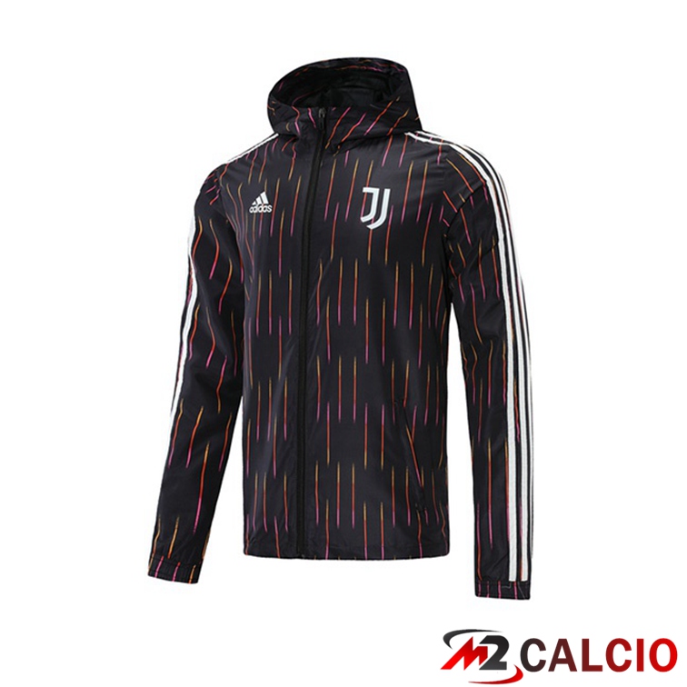 Giacca A Vento Juventus Nero 2021/2022