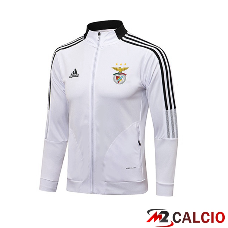 Giacca Calcio S.L Benfica Bianco 2021/2022