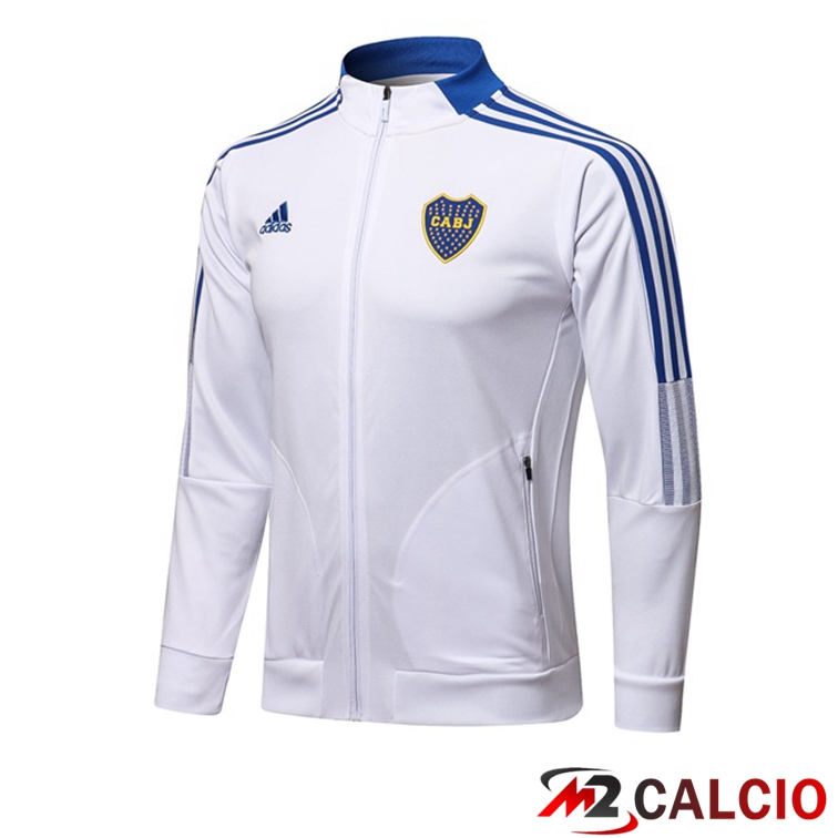 Giacca Calcio Boca Juniors Bianco 2021/2022