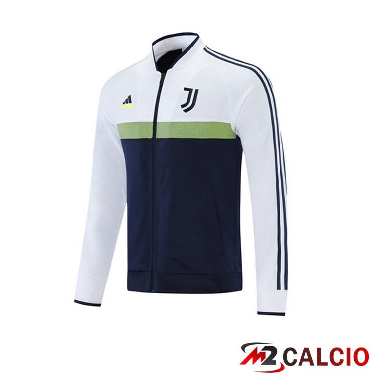 Giacca Calcio Juventus Bianco Blu Reale 2021/2022
