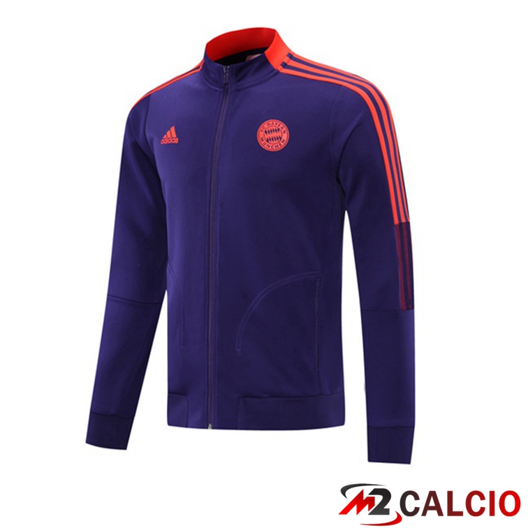Giacca Calcio Bayern Monaco Viola 2021/2022