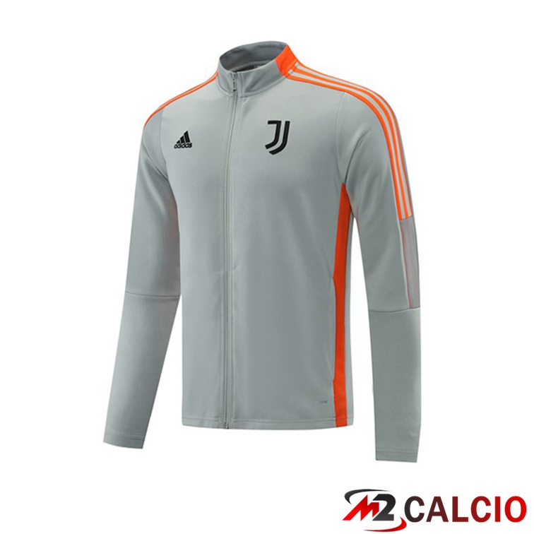 Giacca Calcio Juventus Grigio 2021/2022