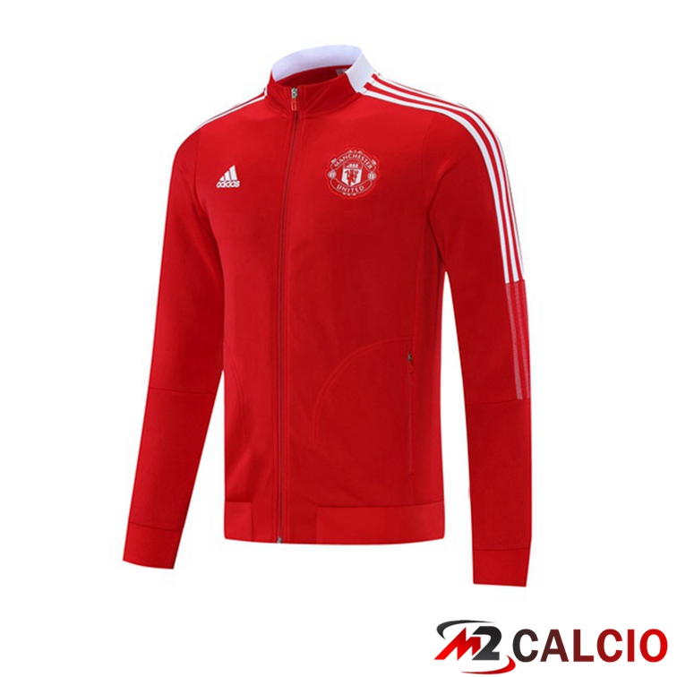 Giacca Calcio Manchester United Rosso 2021/2022