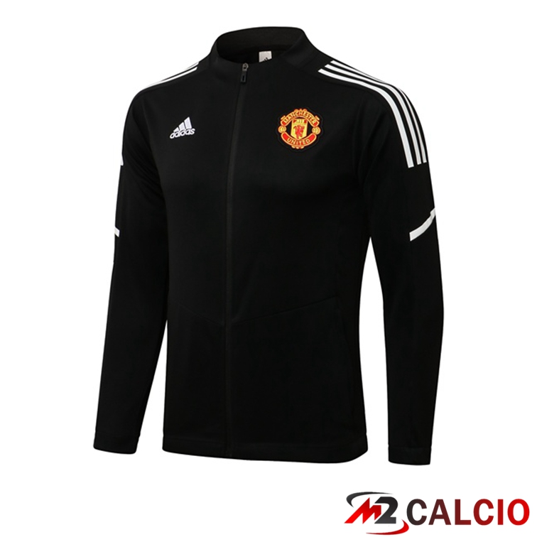 Giacca Calcio Manchester United Nero 2021/2022