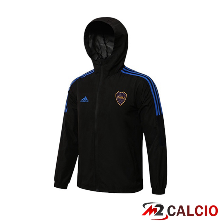 Giacca Con Cappuccio Boca Juniors Nero 2021/2022