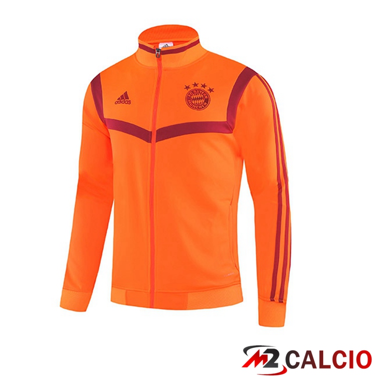 Giacca Calcio Bayern Monaco Arancia 2021/2022