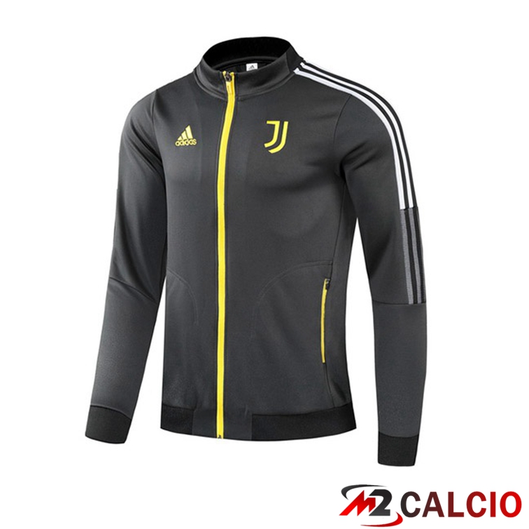 Giacca Calcio Juventus Grigio 2021/2022