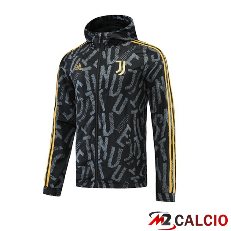 Giacca A Vento Juventus Nero 2021/2022