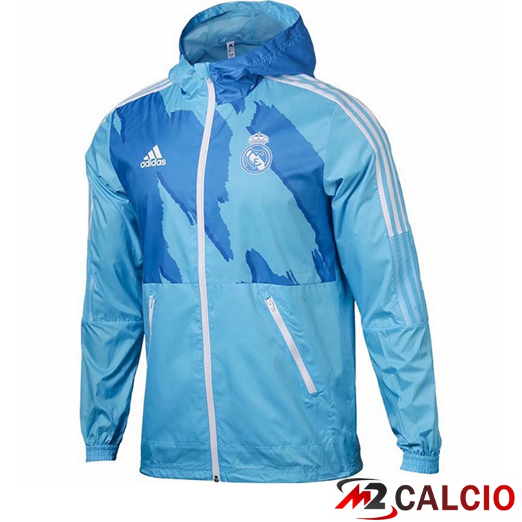 Giacca A Vento Real Madrid Blu 2021/2022