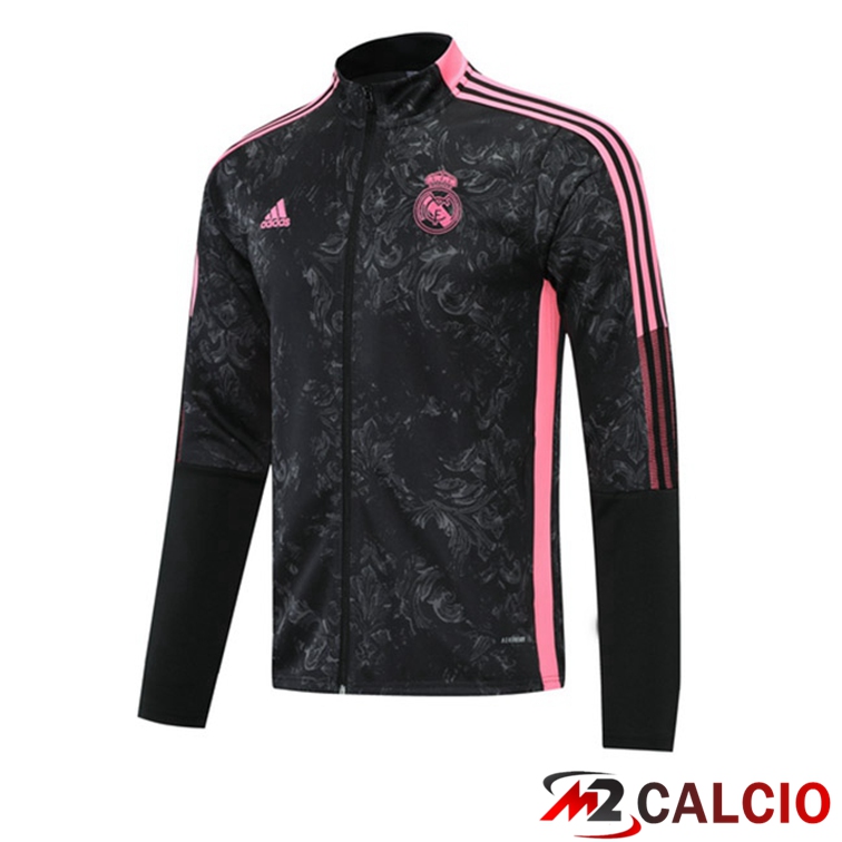 Giacca Calcio Real Madrid Nero 2021/2022