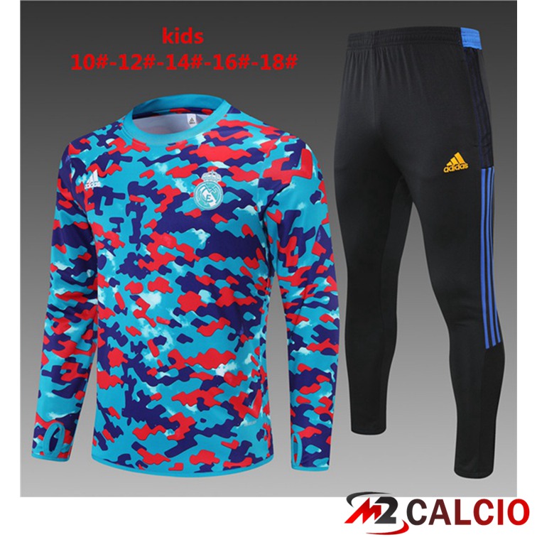 Tuta Calcio Bambino Real Madrid Blu 2021/2022