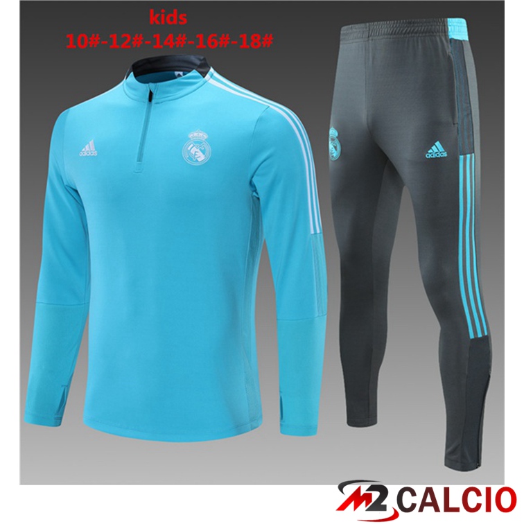 Tuta Calcio Bambino Real Madrid Blu 2021/2022
