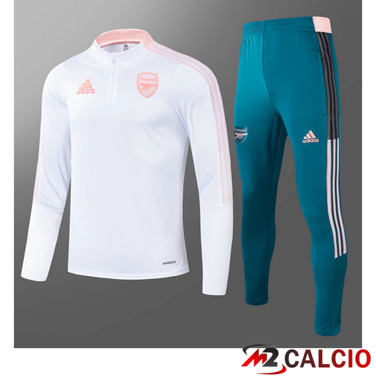 Tuta Calcio Bambino FC Arsenal Bianco 2021/2022