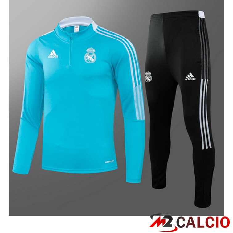 Tuta Calcio Bambino Real Madrid Blu 2021/2022