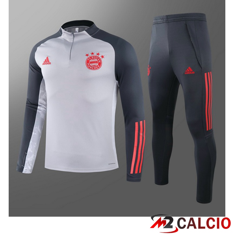Tuta Calcio Bambino Bayern Monaco Grigio 2021/2022