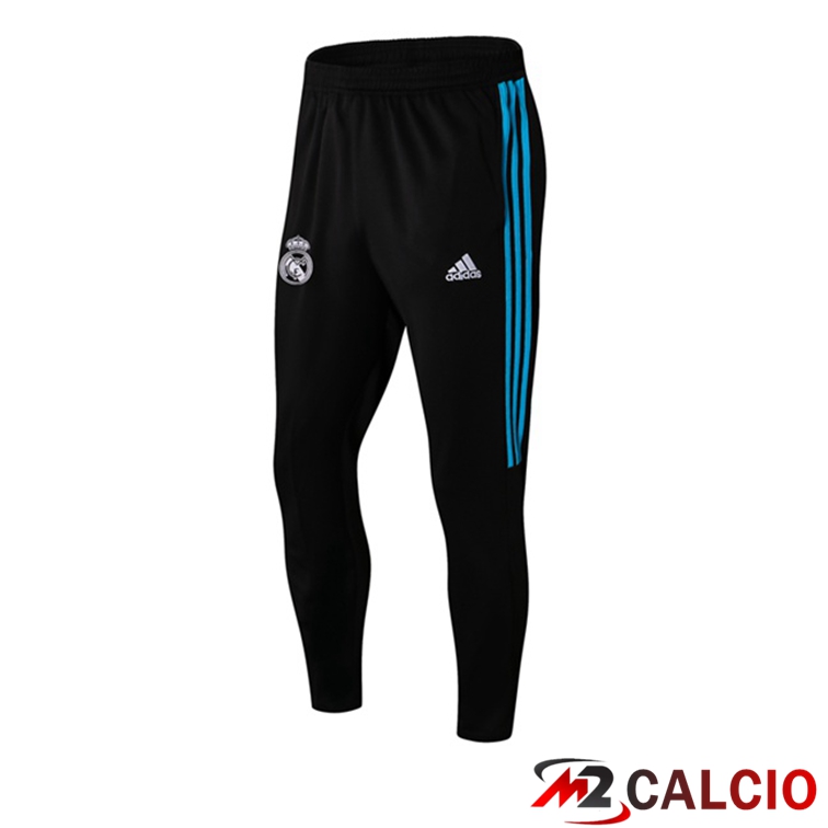 Pantaloni Da Training Real Madrid Nero Blu 2021/2022