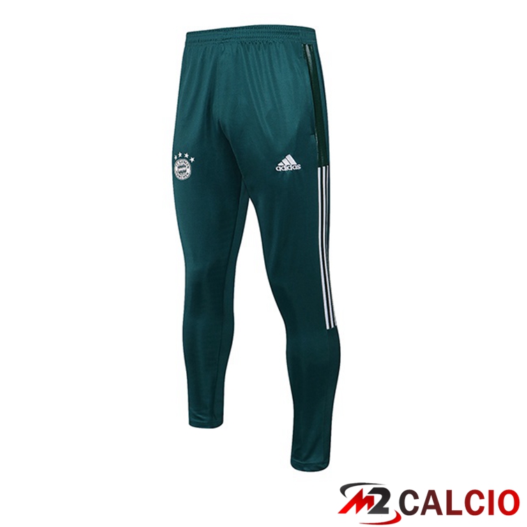 Pantaloni Da Training Bayern Monaco Verde 2021/2022