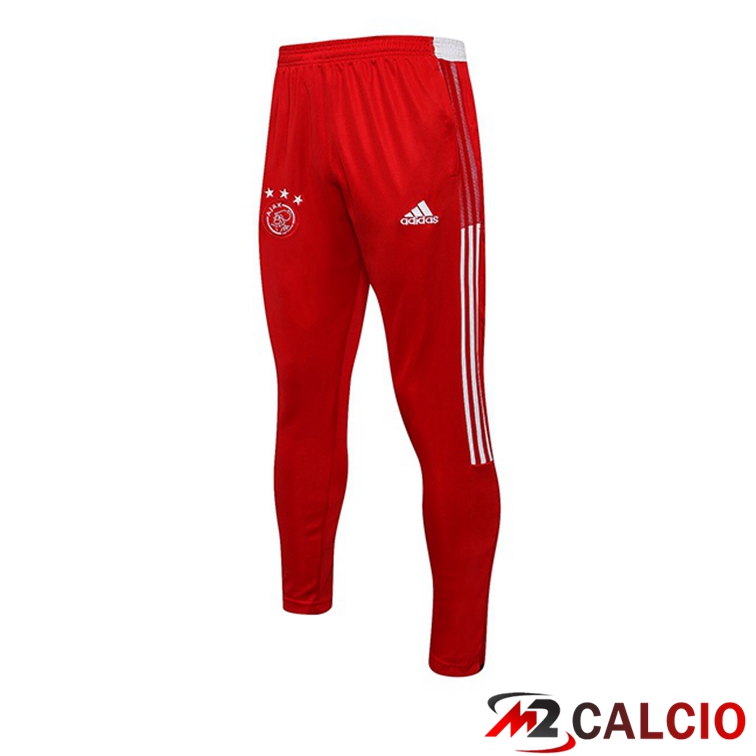 Pantaloni Da Training AFC Ajax Rosso 2021/2022