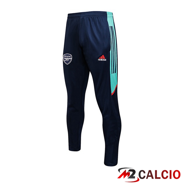 Pantaloni Da Training FC Arsenal Blu Reale Verde 2021/2022