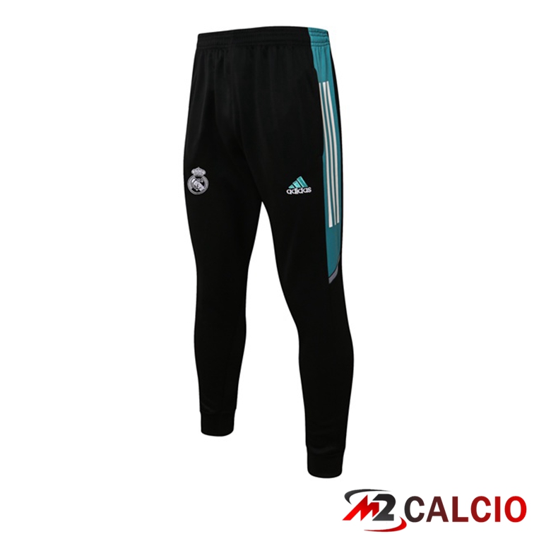 Pantaloni Da Training Real Madrid Nero 2021/2022