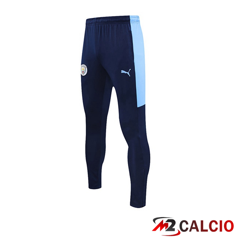 Pantaloni Da Training Manchester City Blu Reale 2021/2022