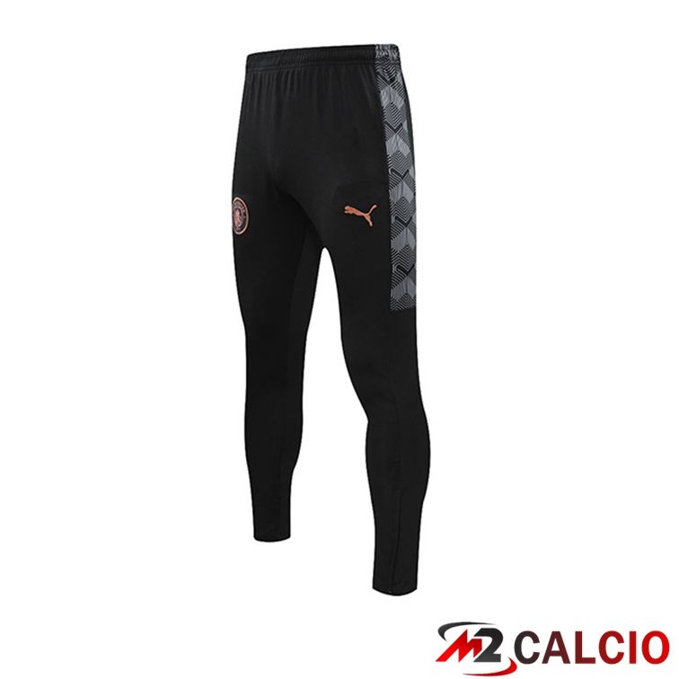 Pantaloni Da Training Manchester City Nero 2021/2022