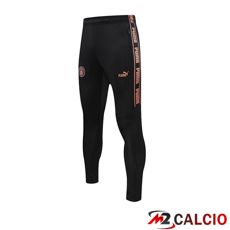 Pantaloni Da Training Manchester City Nero 2021/2022