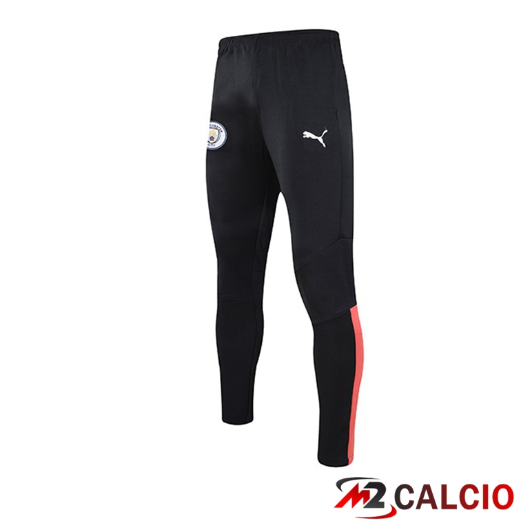 Pantaloni Da Training Manchester City Nero 2021/2022