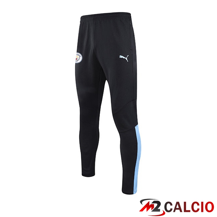Pantaloni Da Training Manchester City Nero 2021/2022